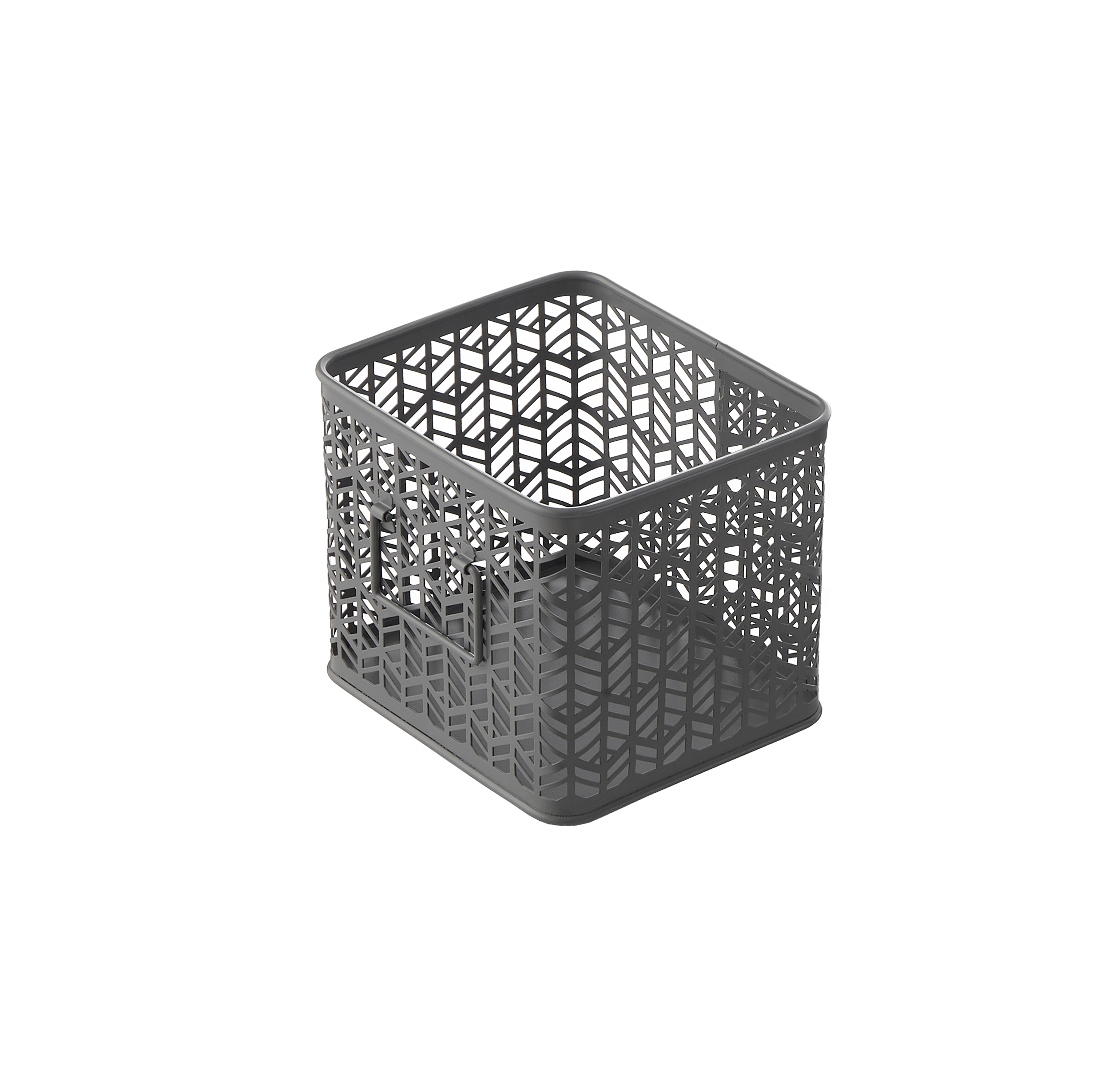 Basket S grey