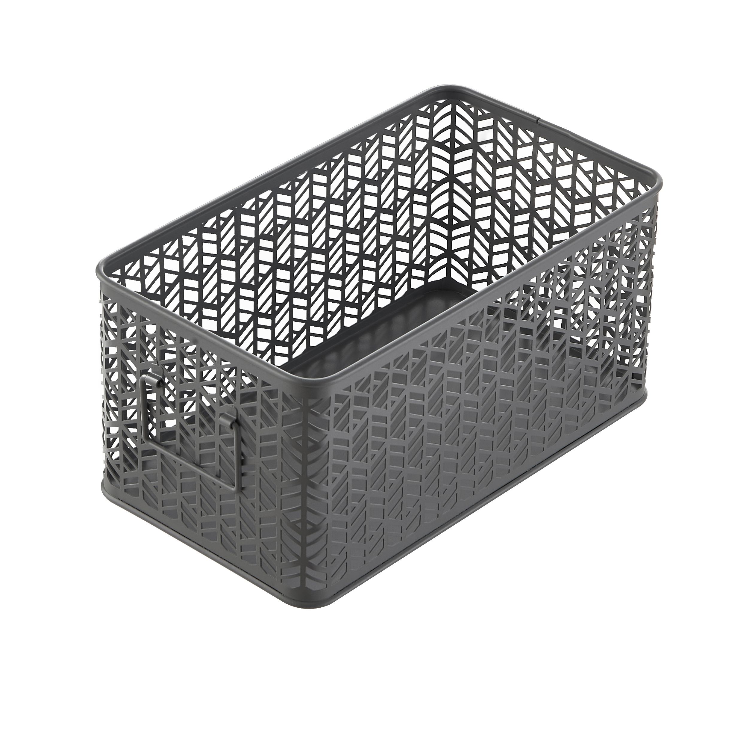 Basket M grey