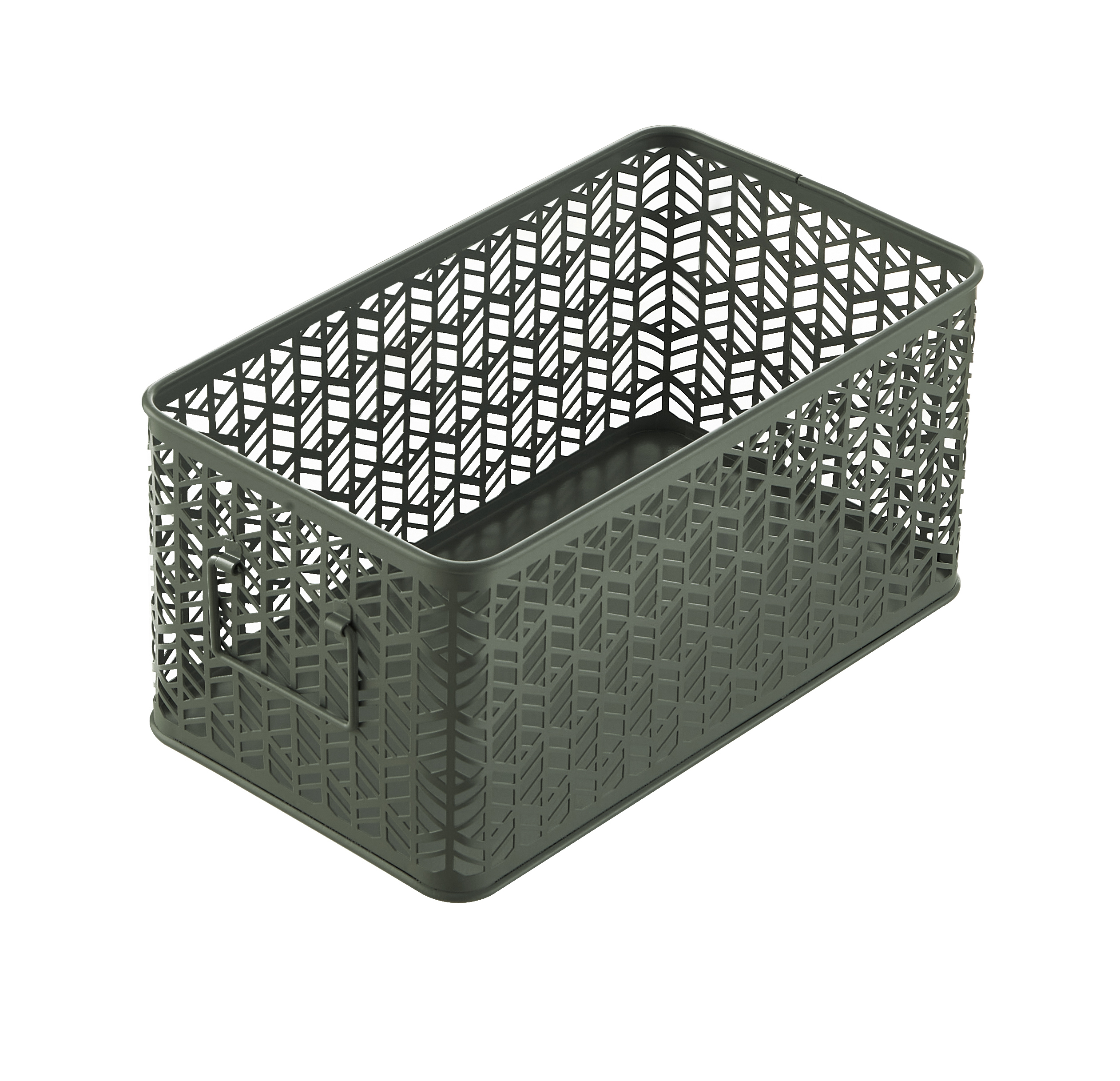 Basket M green