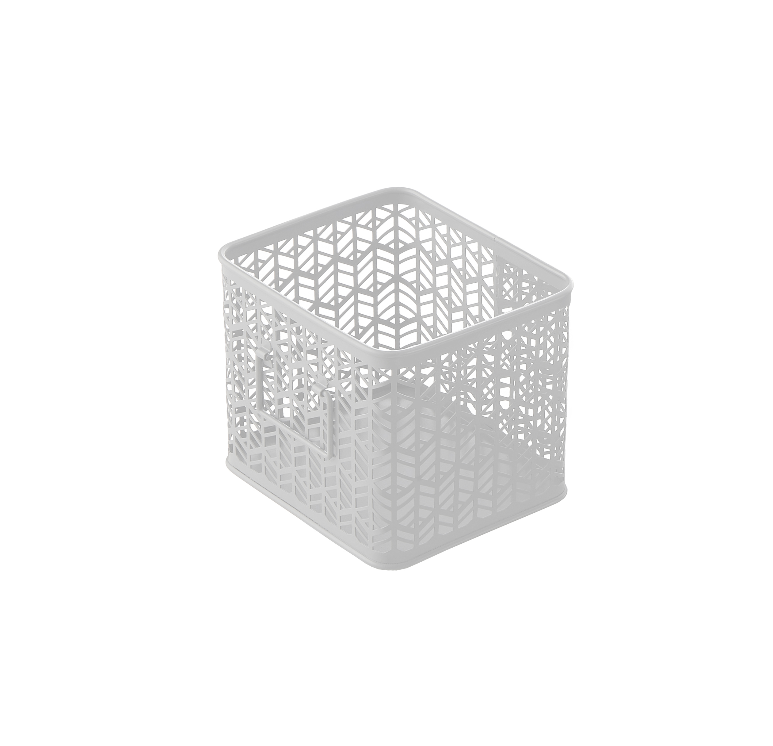 Basket S white