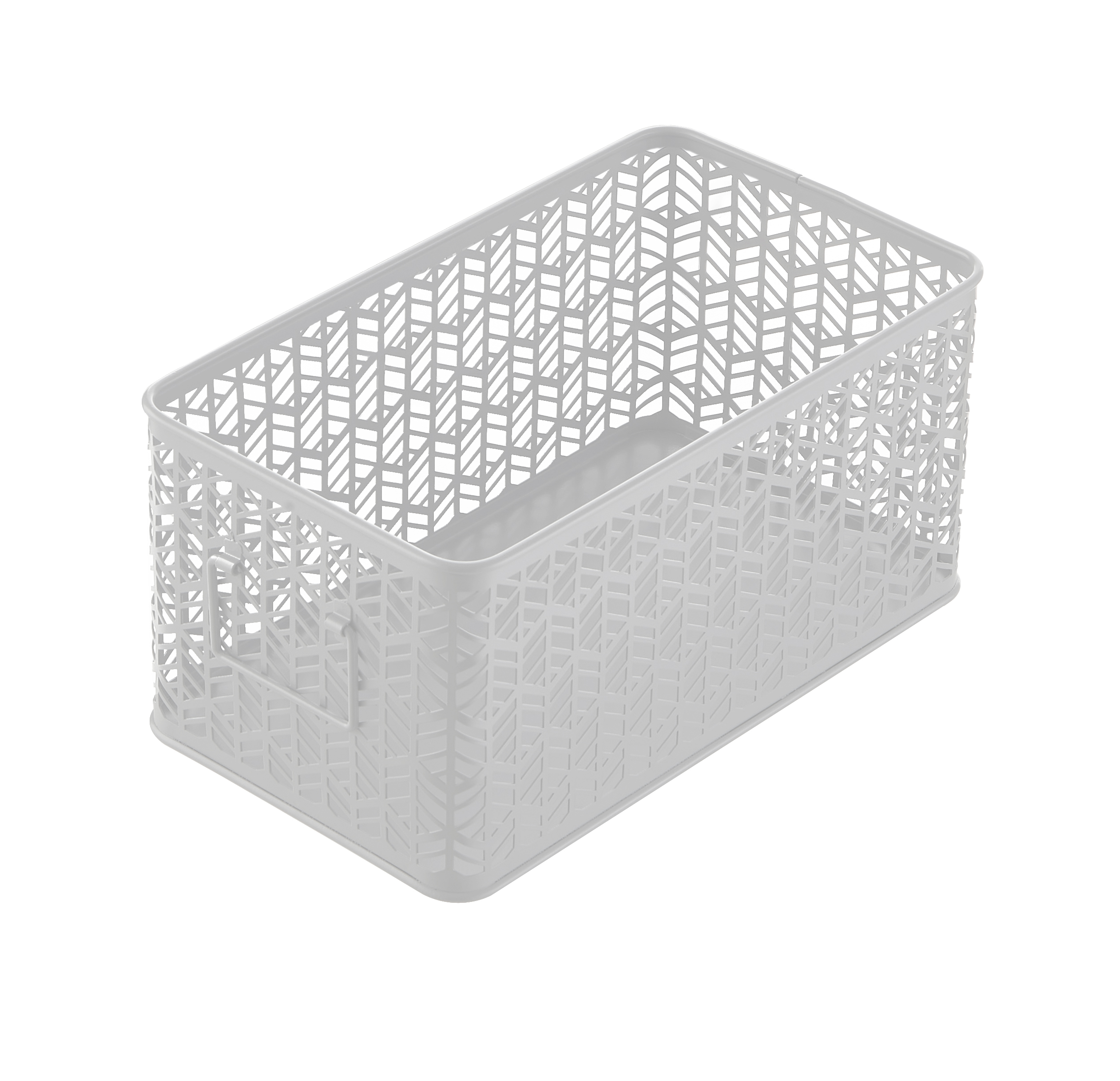 Basket M white