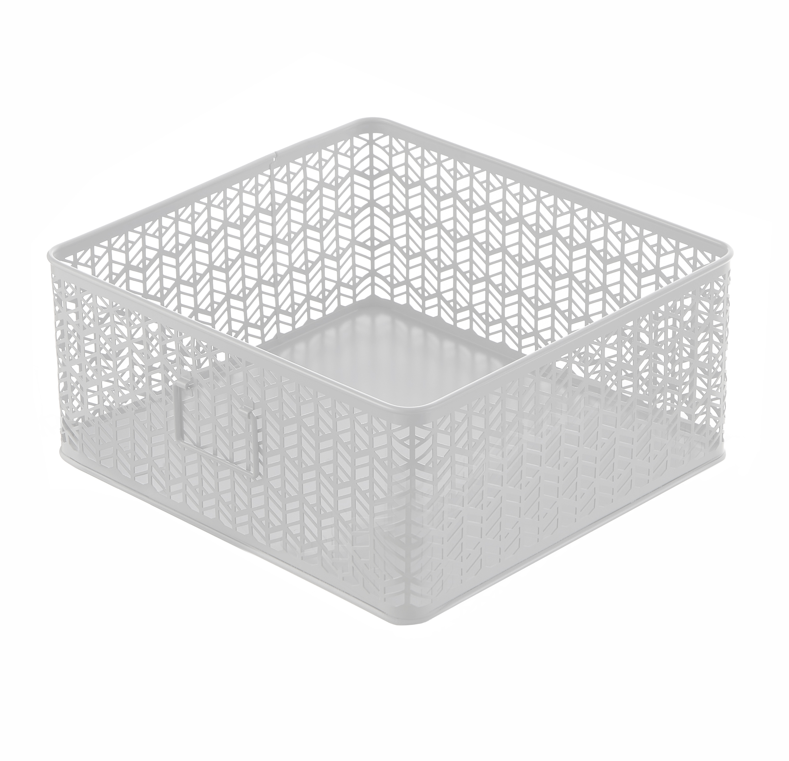 Basket L white