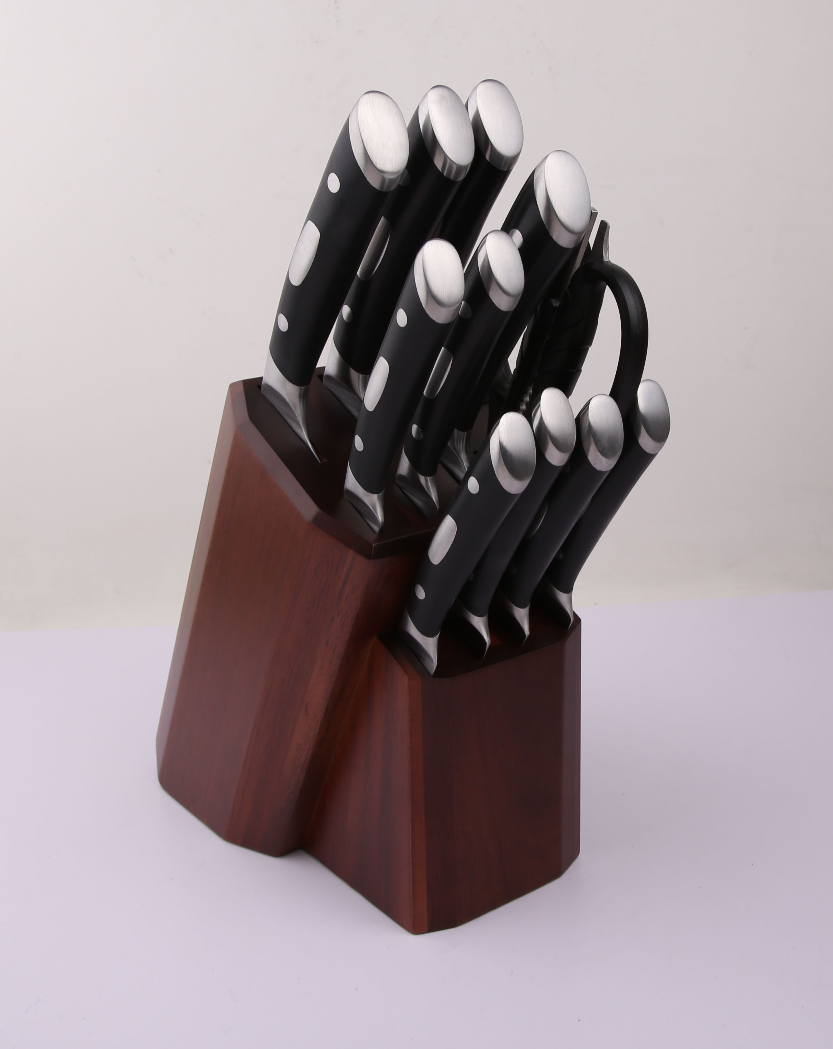 15pcs Kitchen Knife Set