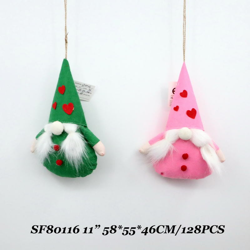 11 Inch Xams Decoraiton Santa Hanging