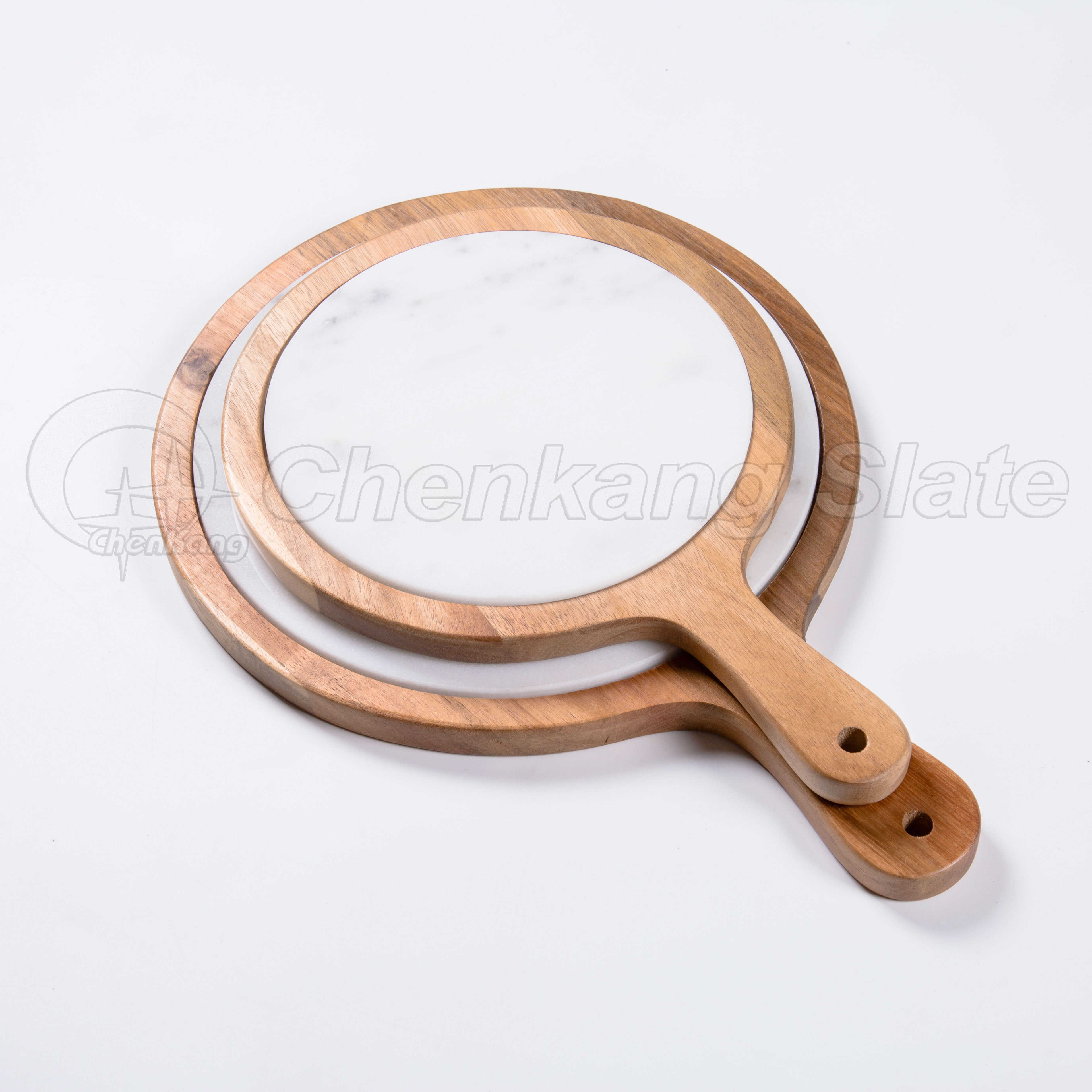 Wood & Marble Serving Board