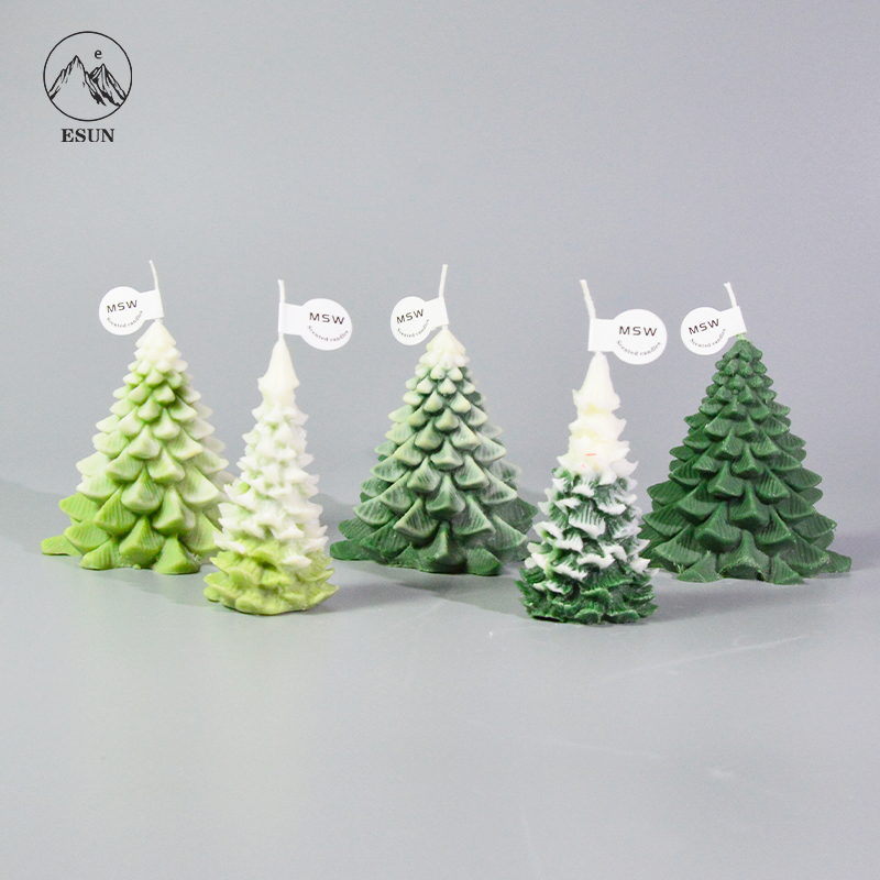 Christmas tree candle