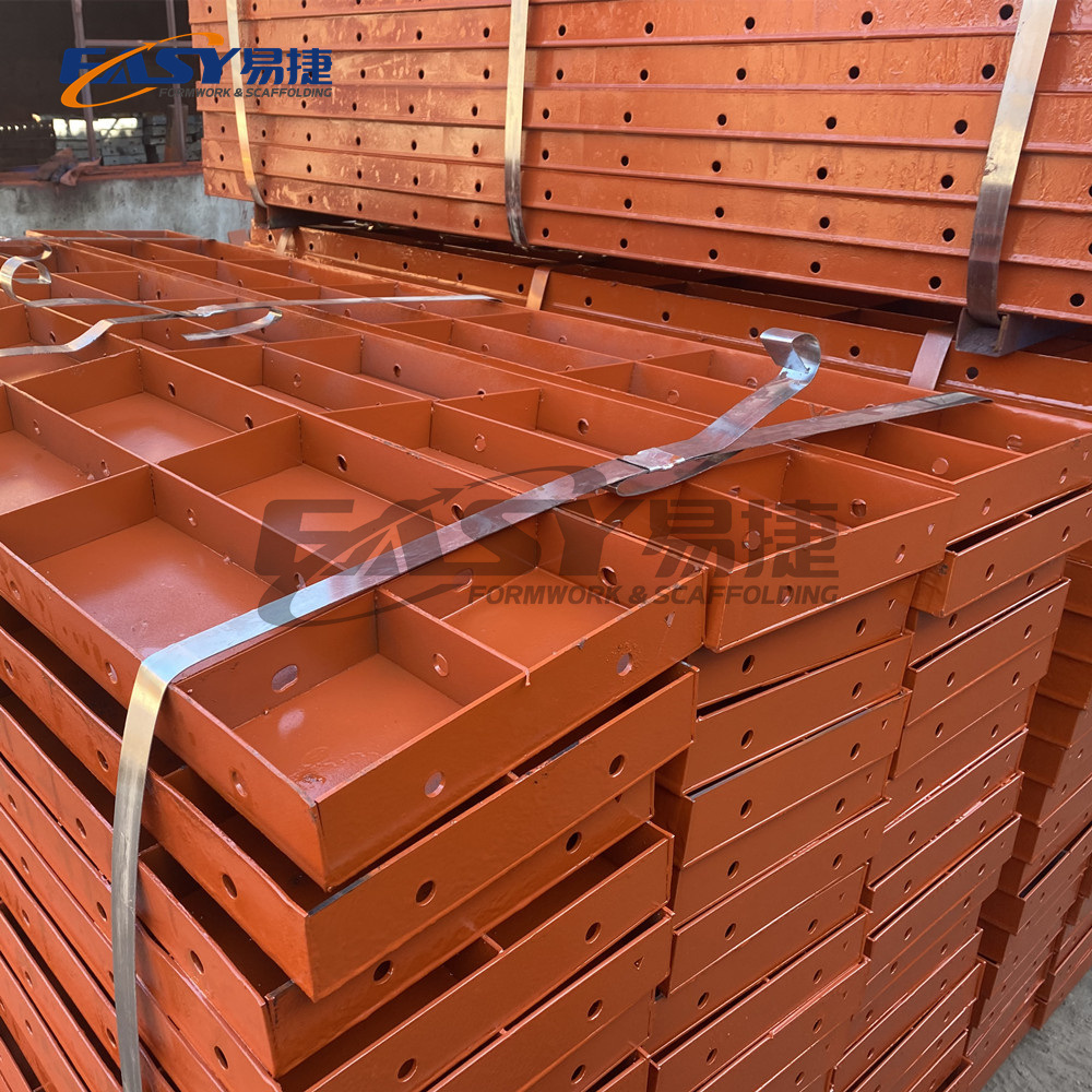 Easy Formwork System Steel Formwork