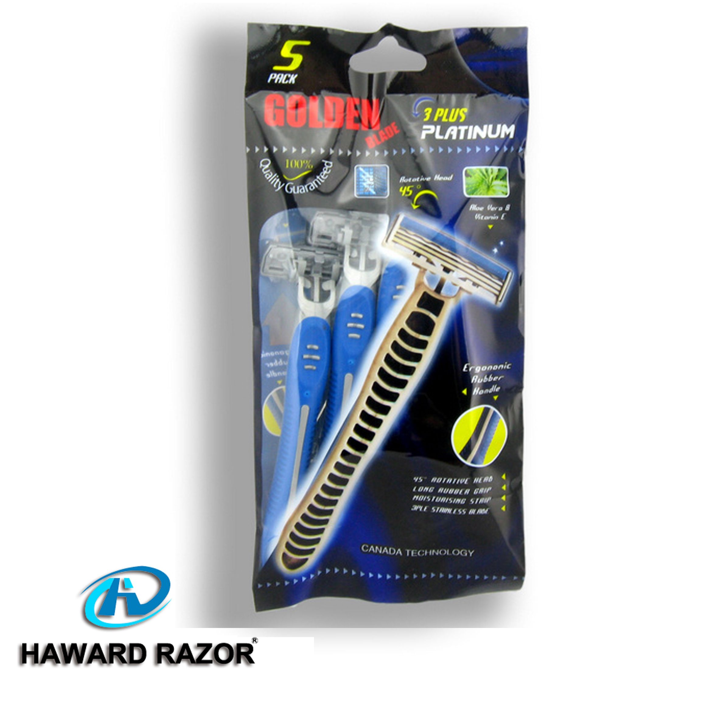 NINGBO HAWARD IMP&EXP.CO.,LTD – Shaving blade 3