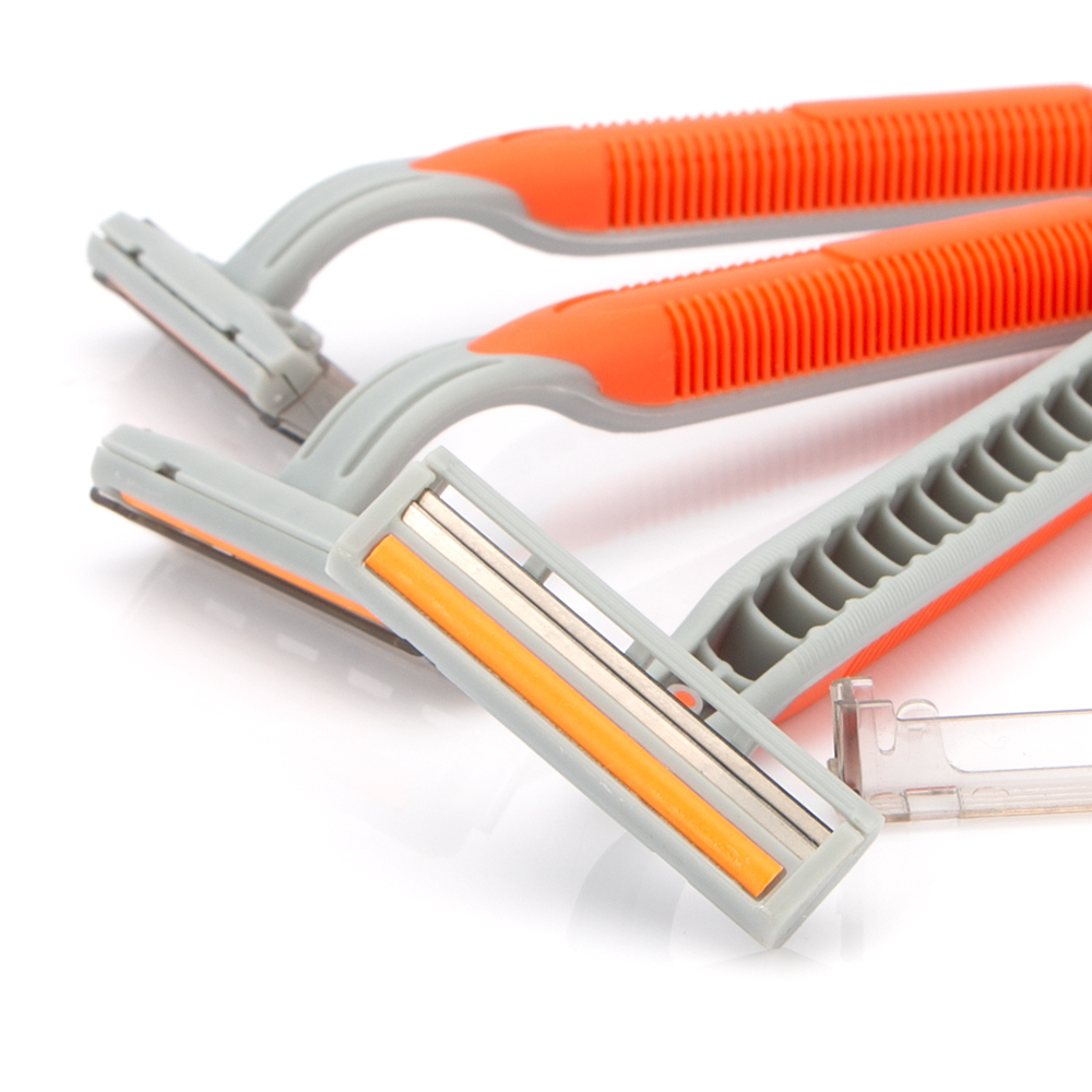 Disposable razor, shaving razor