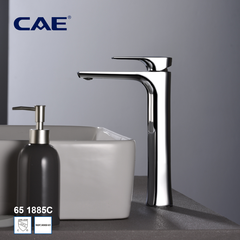 CAE Single-lever tall lavatory faucet 65 1885C