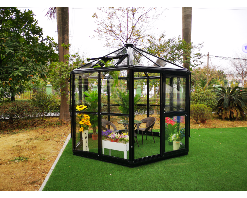 GUANGDONG GD HOME GARDENING CO., LTD. – invernadero de vidrio 2