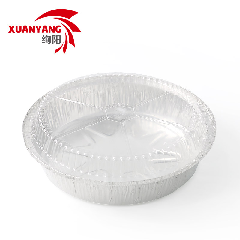 Aluminum foil container