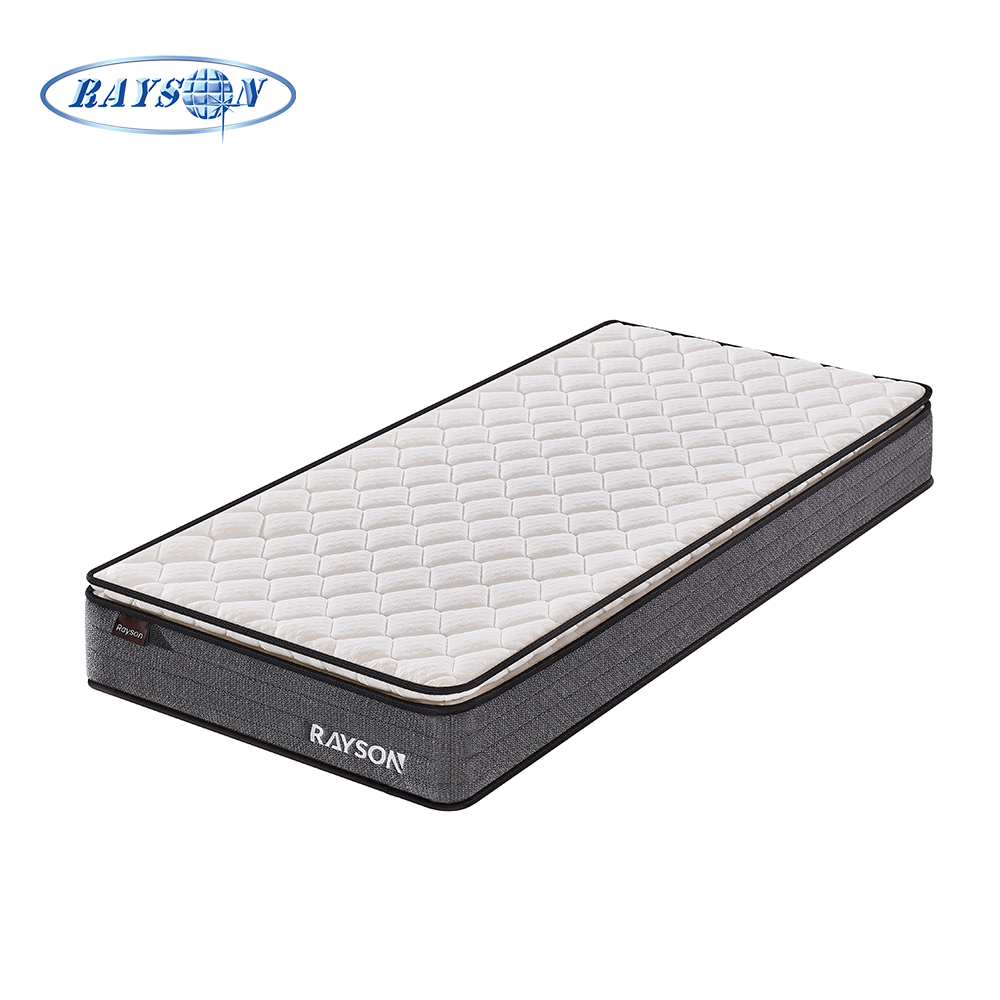 Bonnell spring bed mattress in a box pillow top mattress cheap wholesale in China