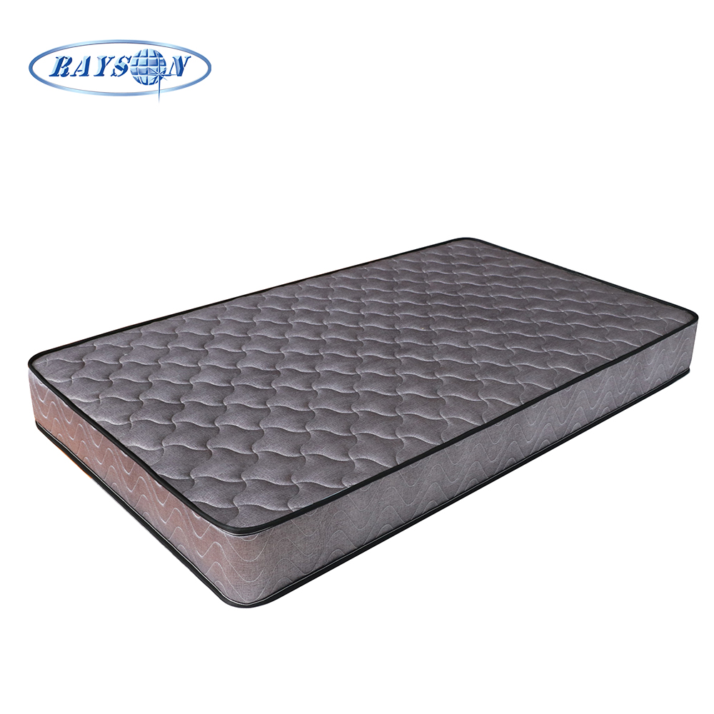 factory cheap wholesale bonnell spring bed mattress in box for bulk bed