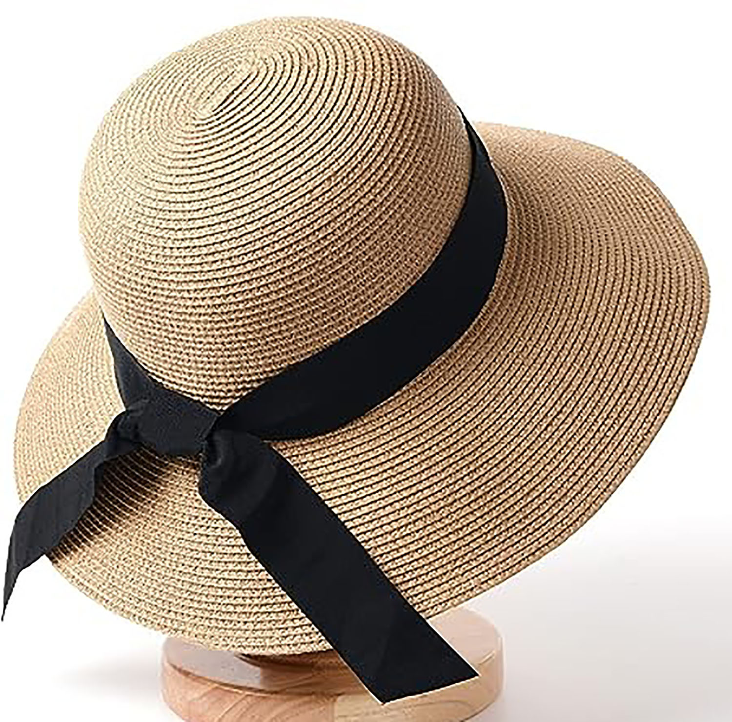 Hotsell women's hat，sun hat,straw hat，concise fashion,British style