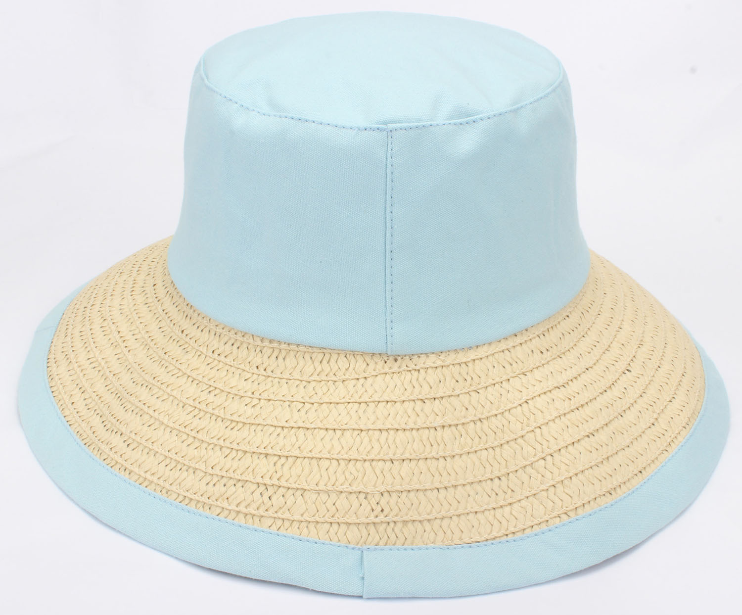 0New women's hat，crochet hats,sun hat,bucket hats,beach hat，straw hat，concise fashion,British style