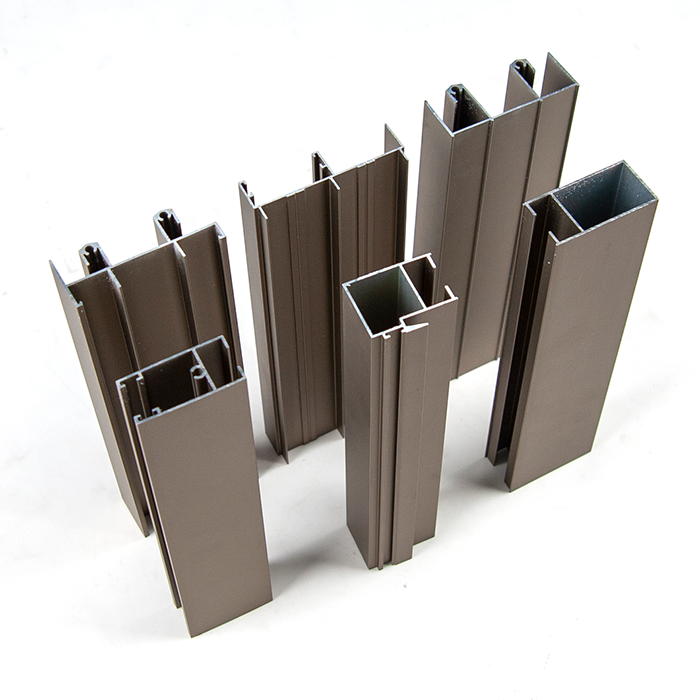 Peru Aluminium Extrusion Profiles 6063 T5 Perfiles de