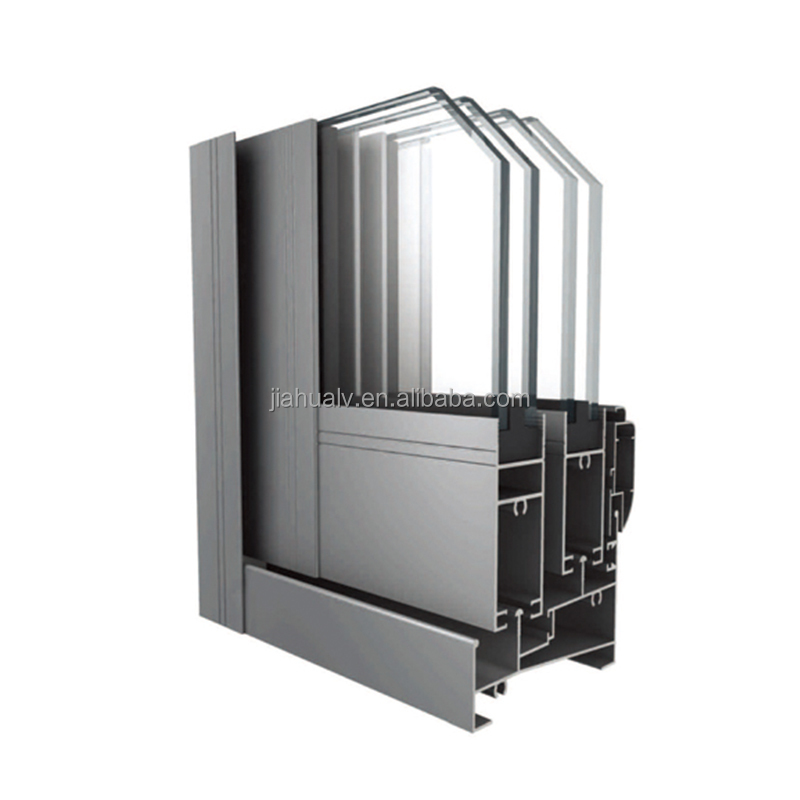 Low Aluminium Price Per Ton Aluminum Window