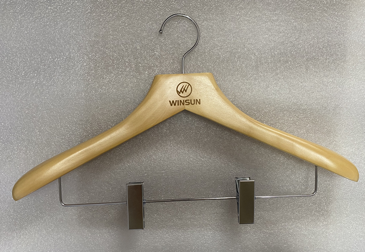 wooden hanger luxury hanger