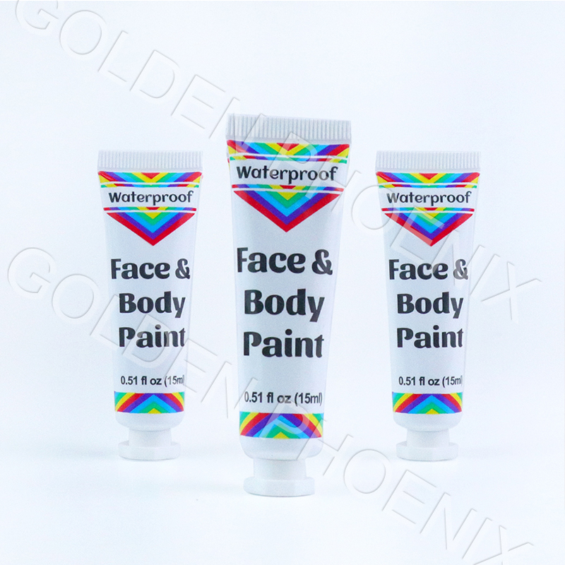 Water proof body paint makeup