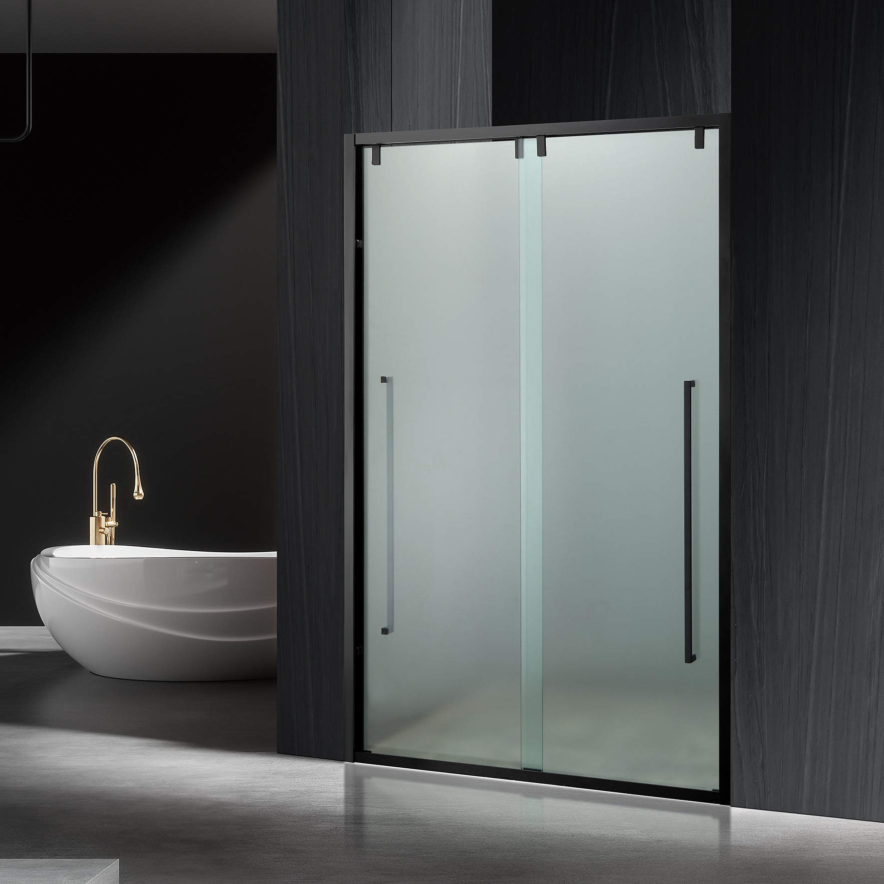 Stainless steel shower screen