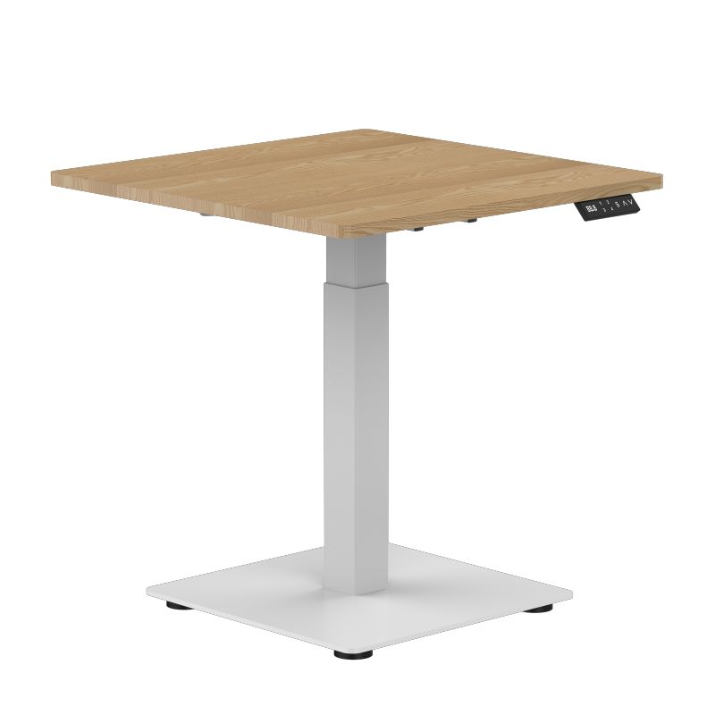CONTUO single column lifting table with adjustable height, simple negotiation table