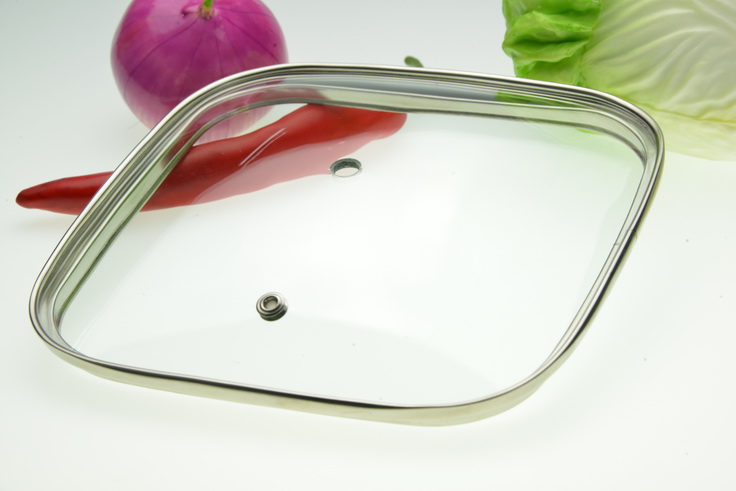 tempered glass lid