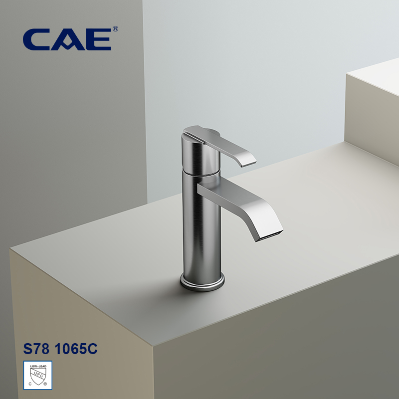 CAE Single-lever tall lavatory faucet S78 1065C