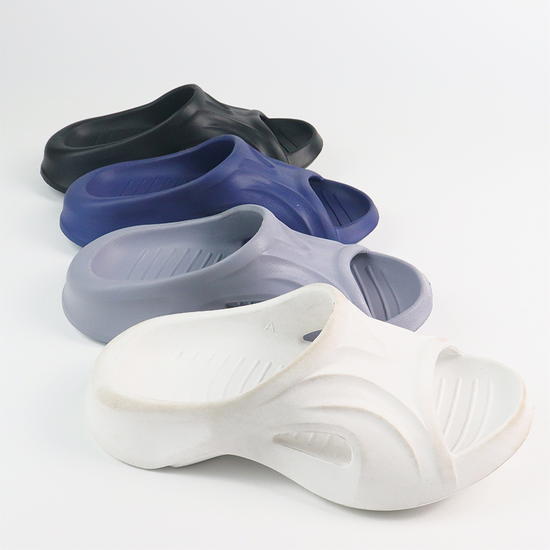 Fashionable EVA one-piece wedge slippers