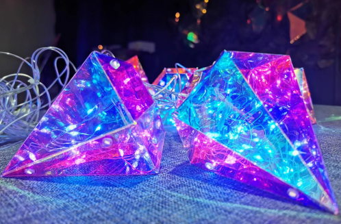 PVC diamond string light