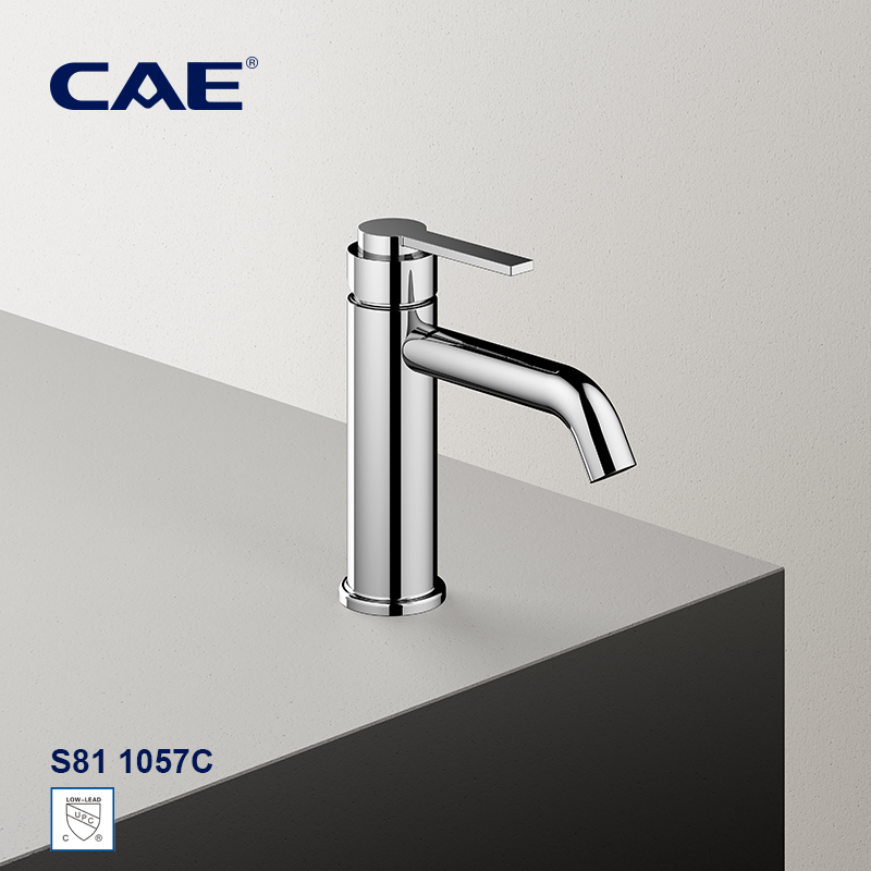 CAE Single-lever lavatory faucet S81 1057C