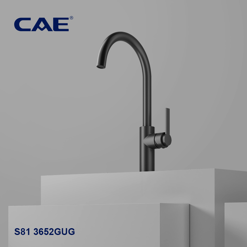 CAE Single-lever kitchen faucet S81 3652GUG
