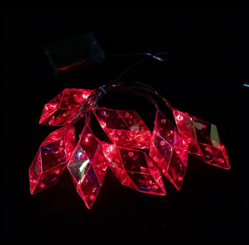 PVC diamond string light