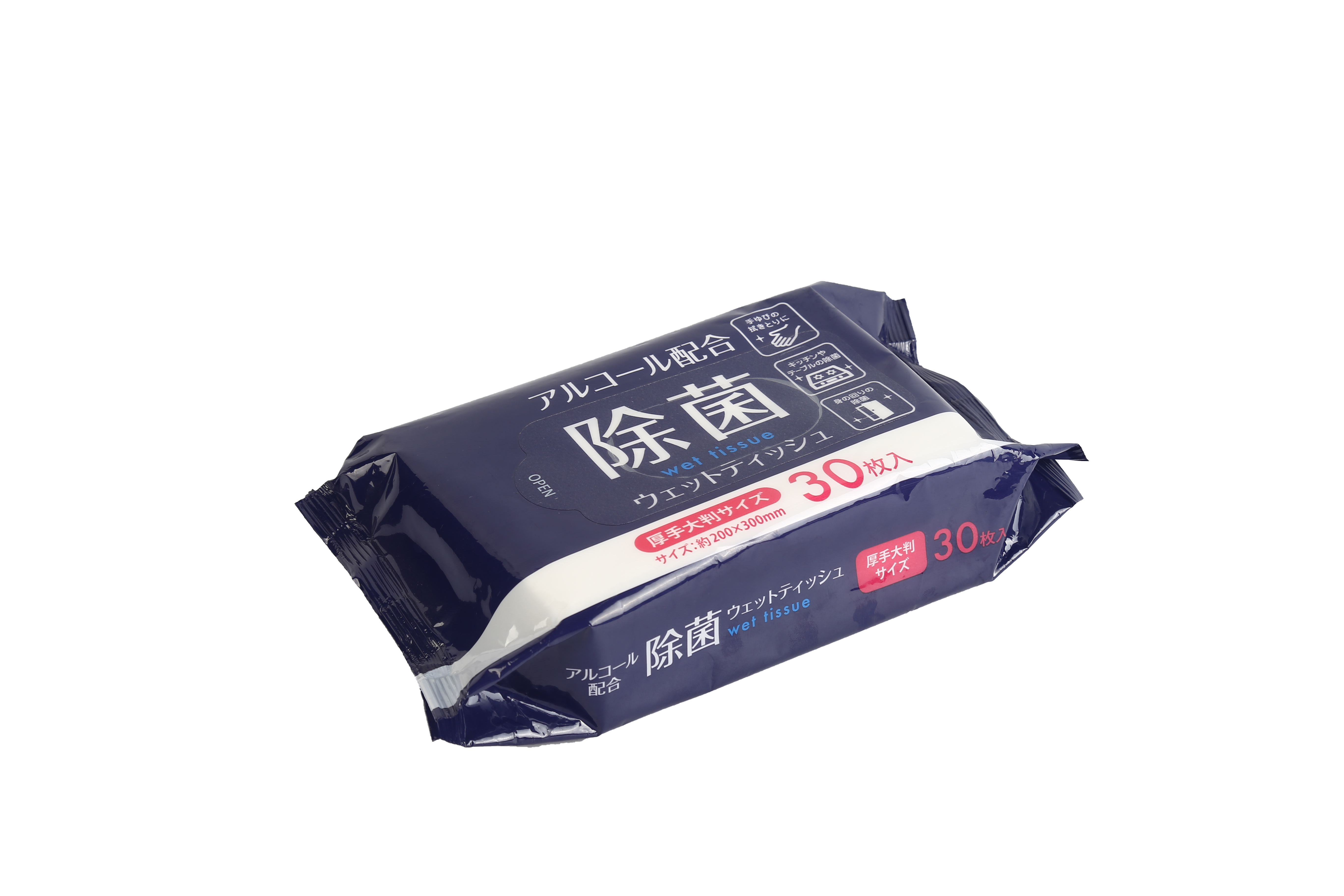 wet wipes