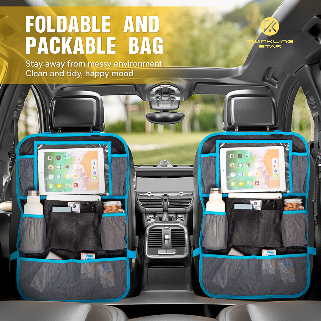 Large capacity car storage bag foldable hanging storage bag waterproof laptop storage bag series
