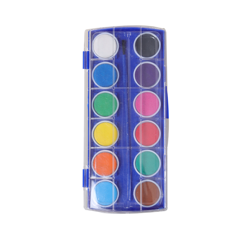 replace, water color cake, paint, water color, art set,