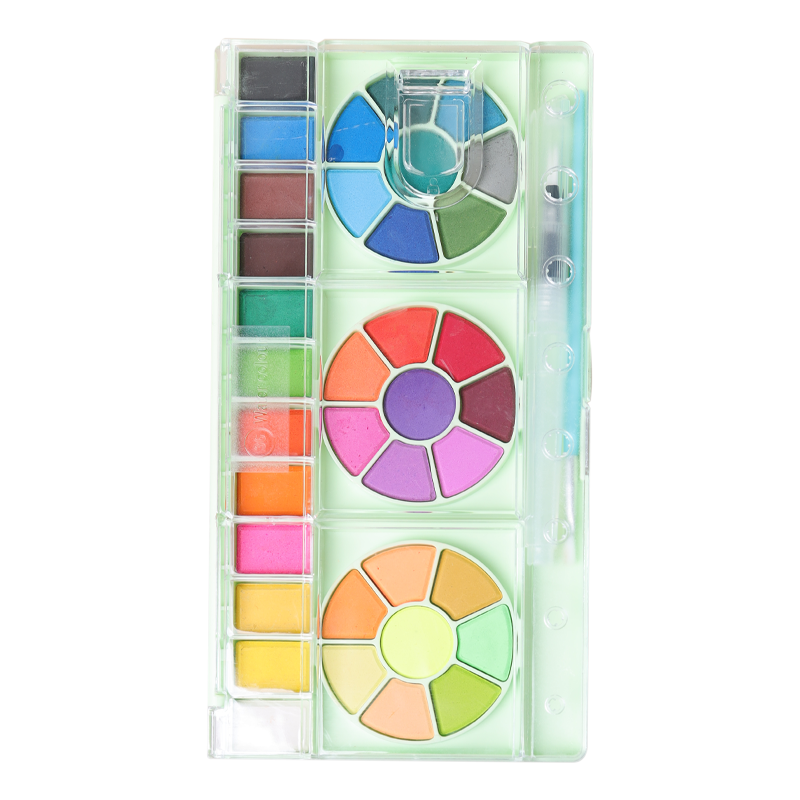 water color cake, paint, water color, art set,
