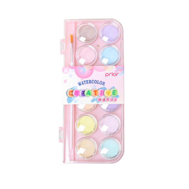 water color cake, paint, water color, art set,
