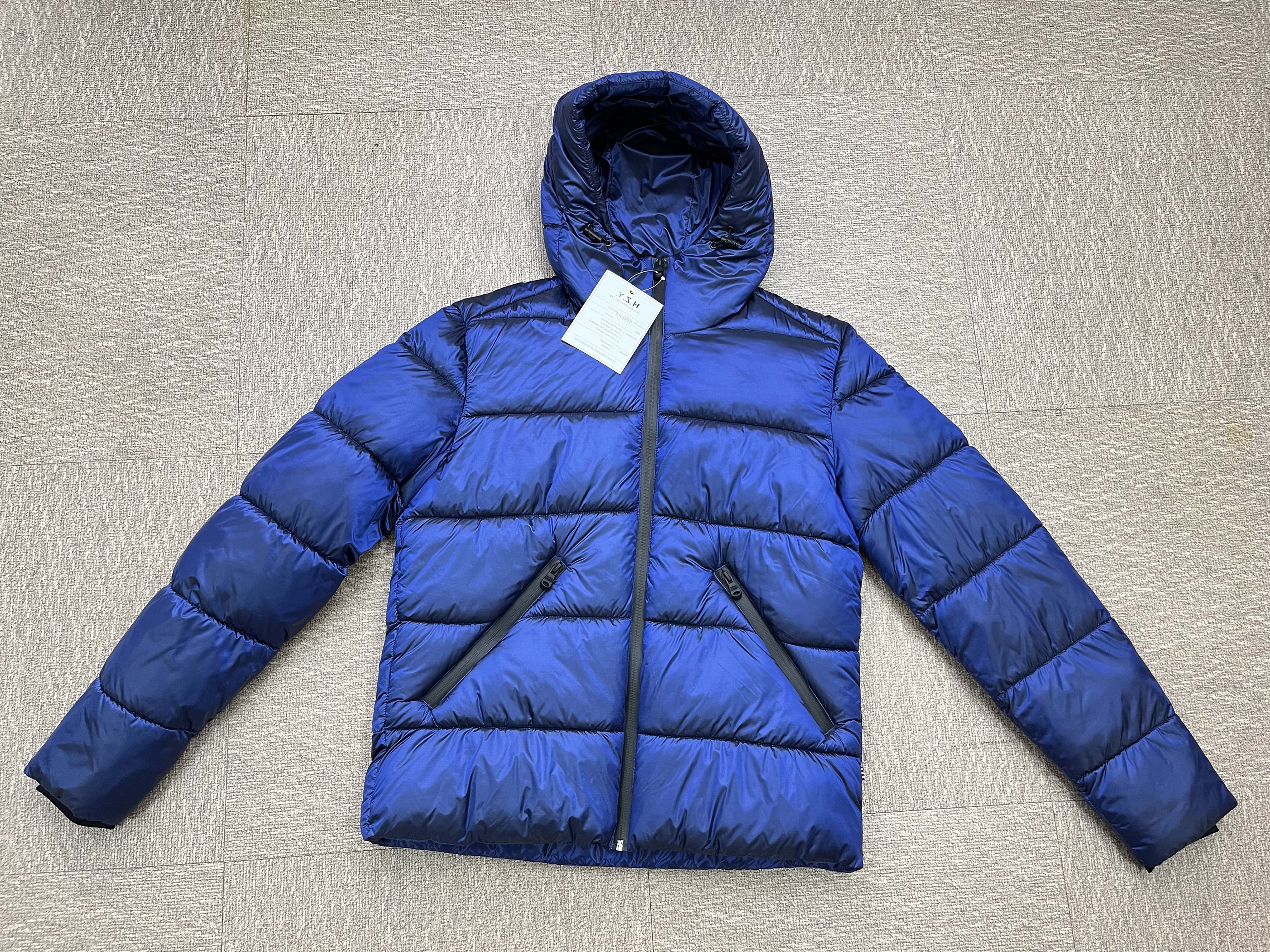 Men's Imitation Down Jacket