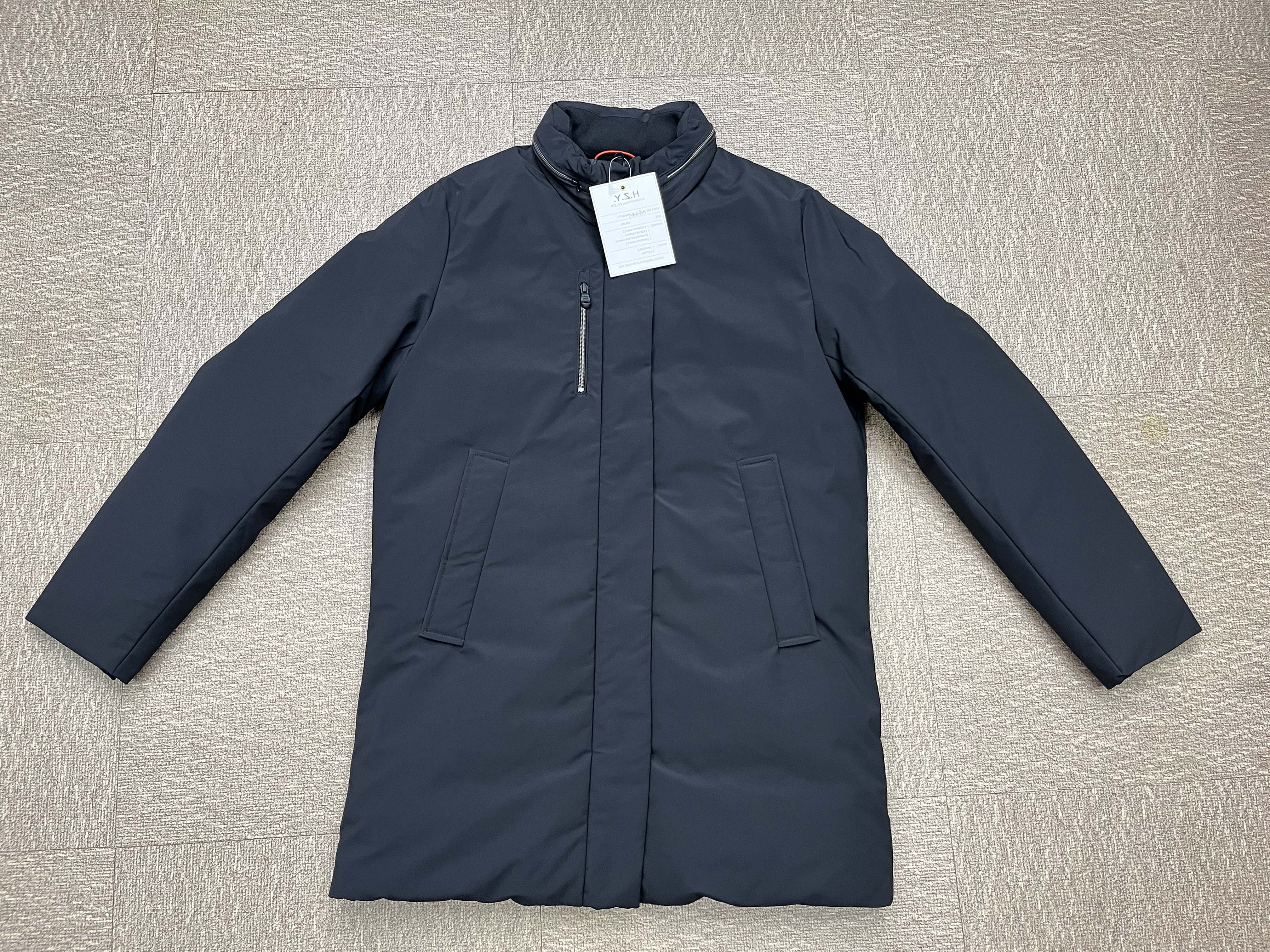 Men's Imitation Down Jacket