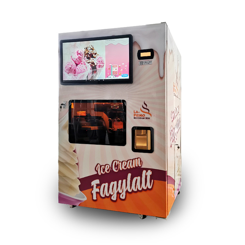 Ice cream vending machine