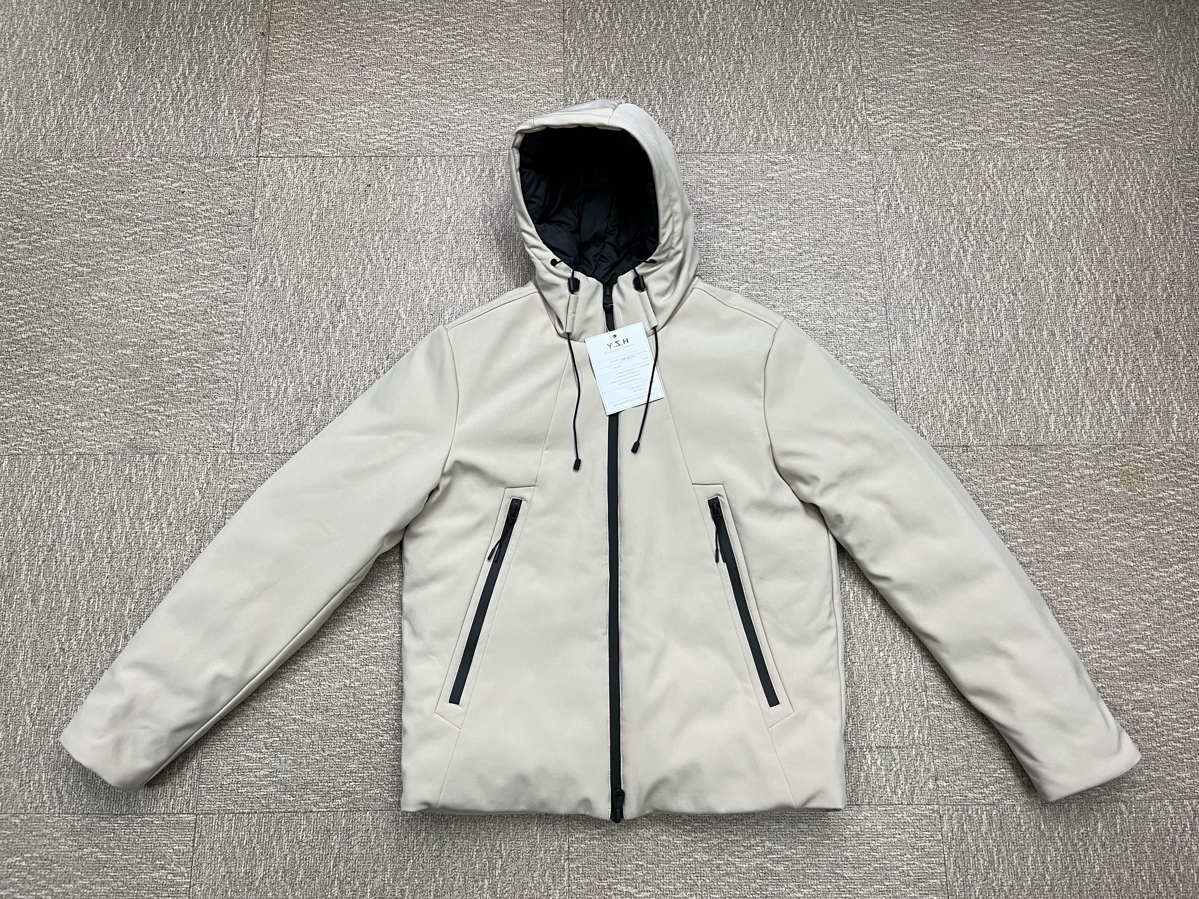Men's Imitation Down Jacket