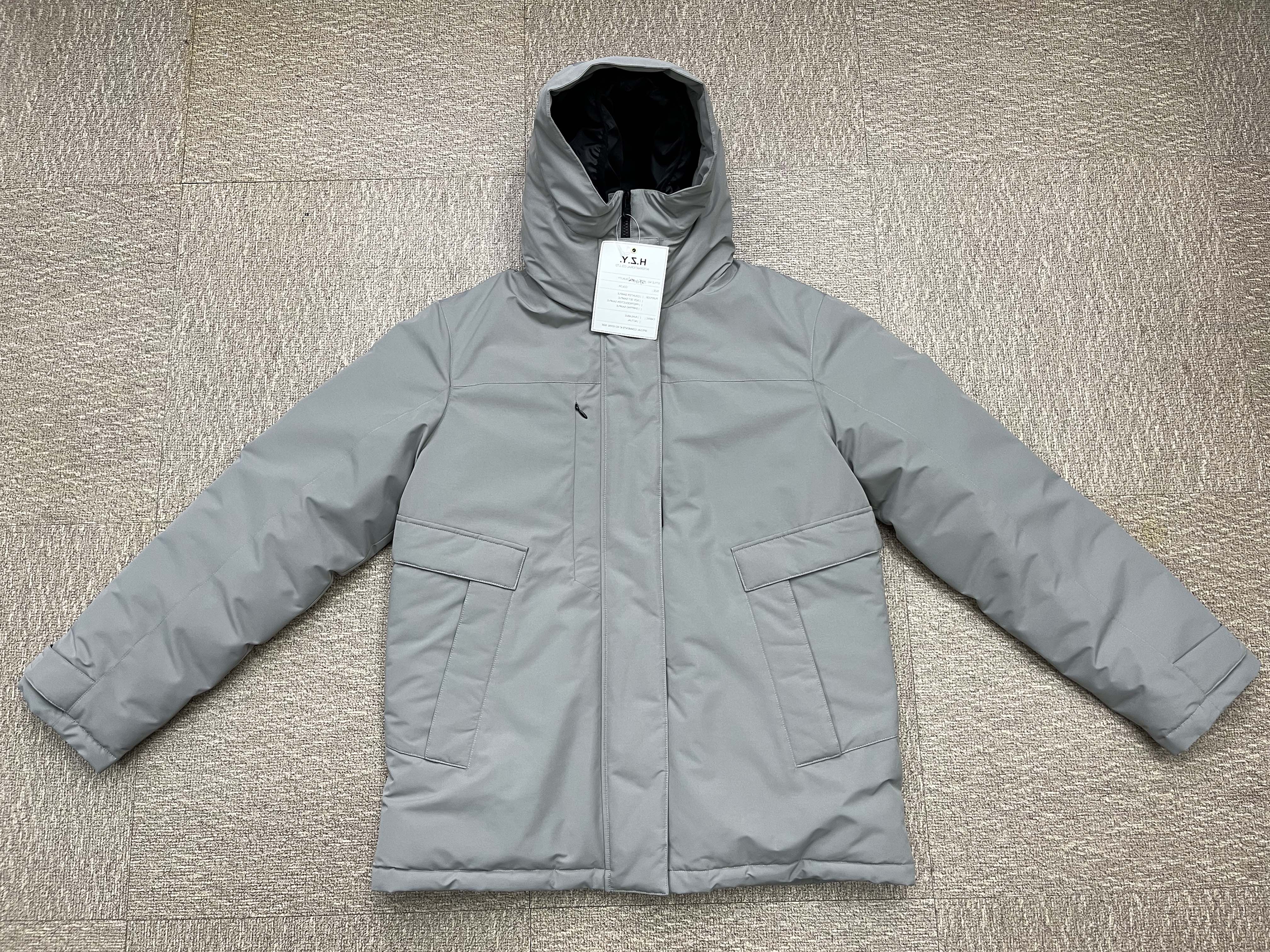 Men's Imitation Down Jacket