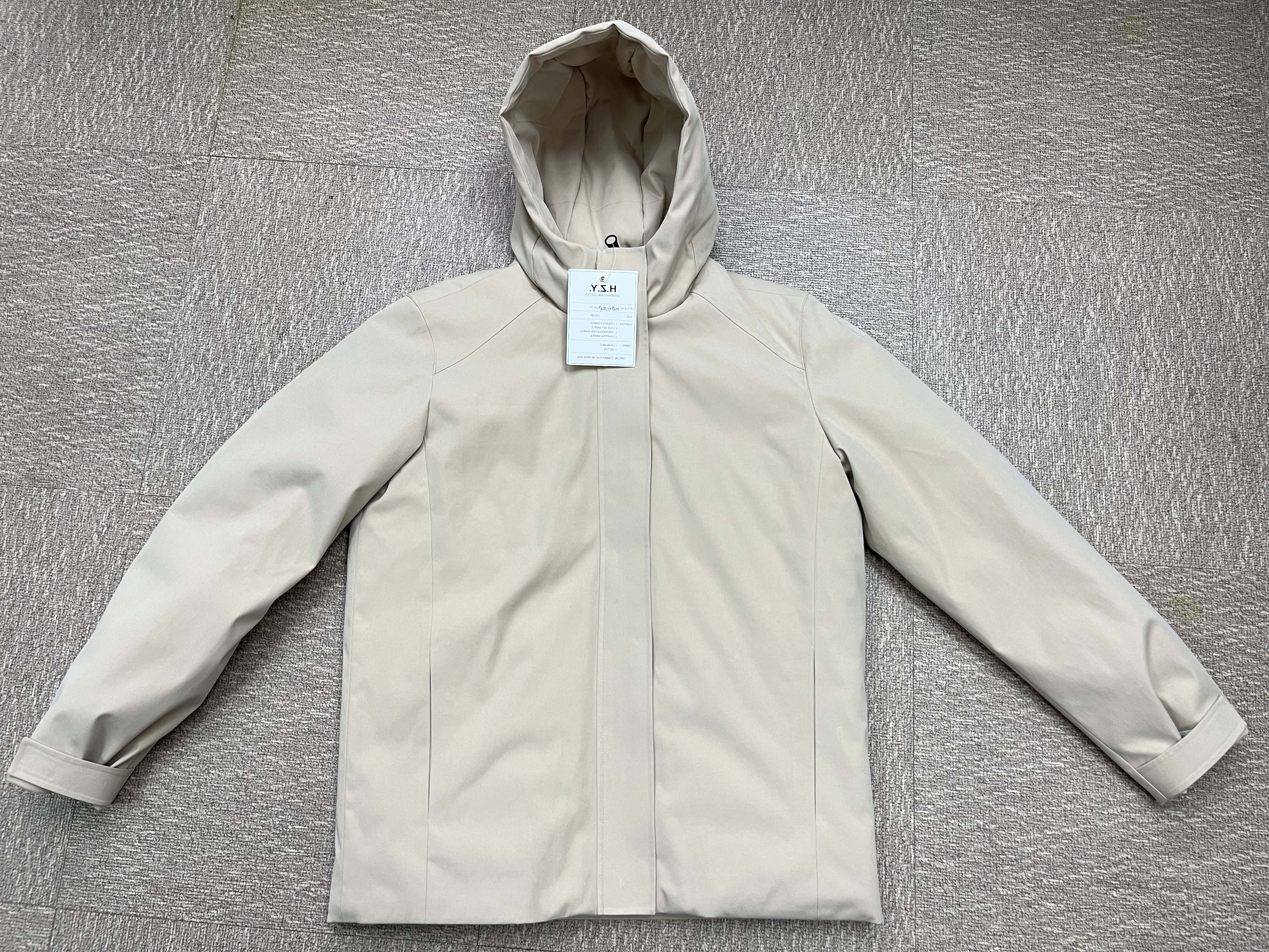 Men's Imitation Down Jacket