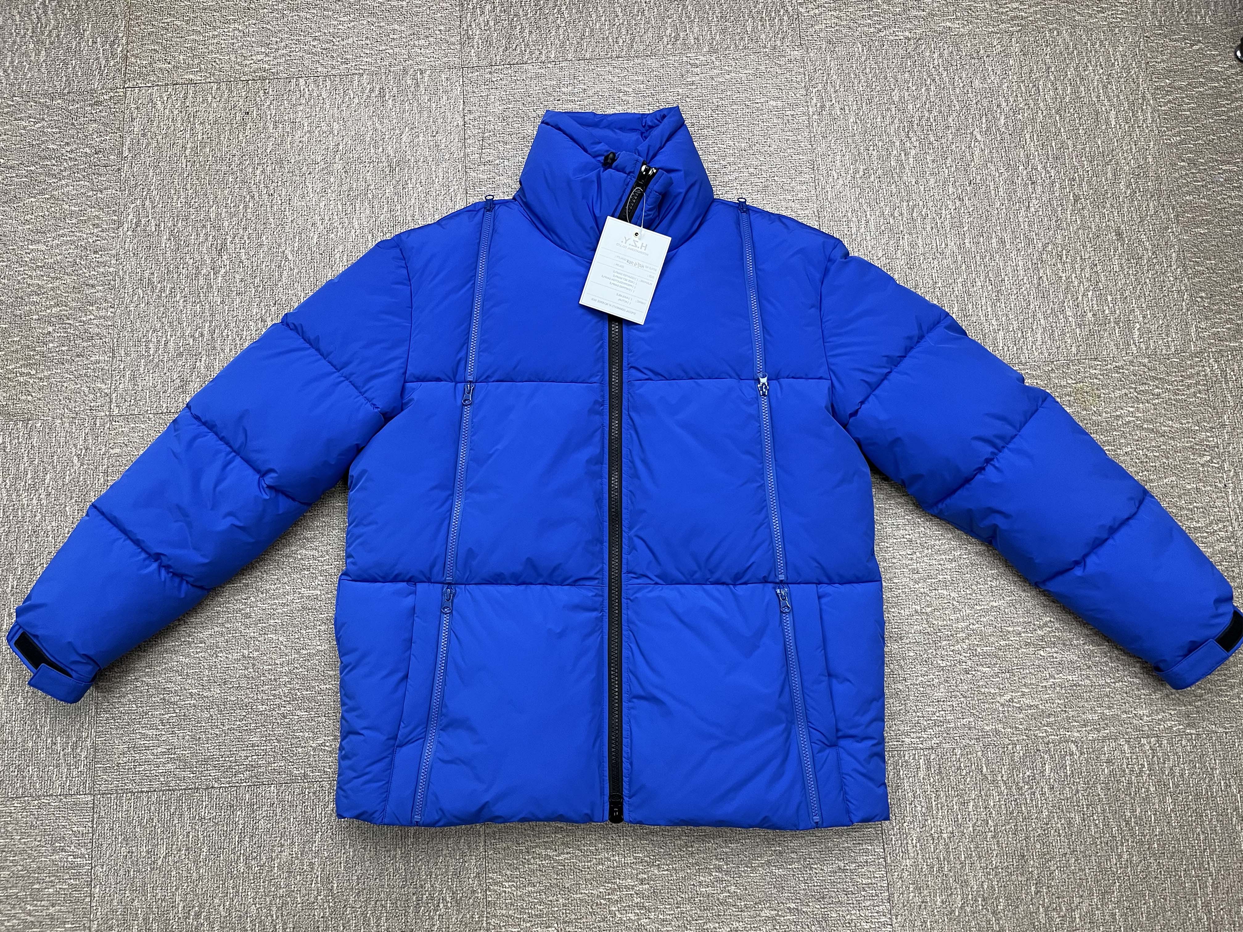 Men's Imitation Down Jacket