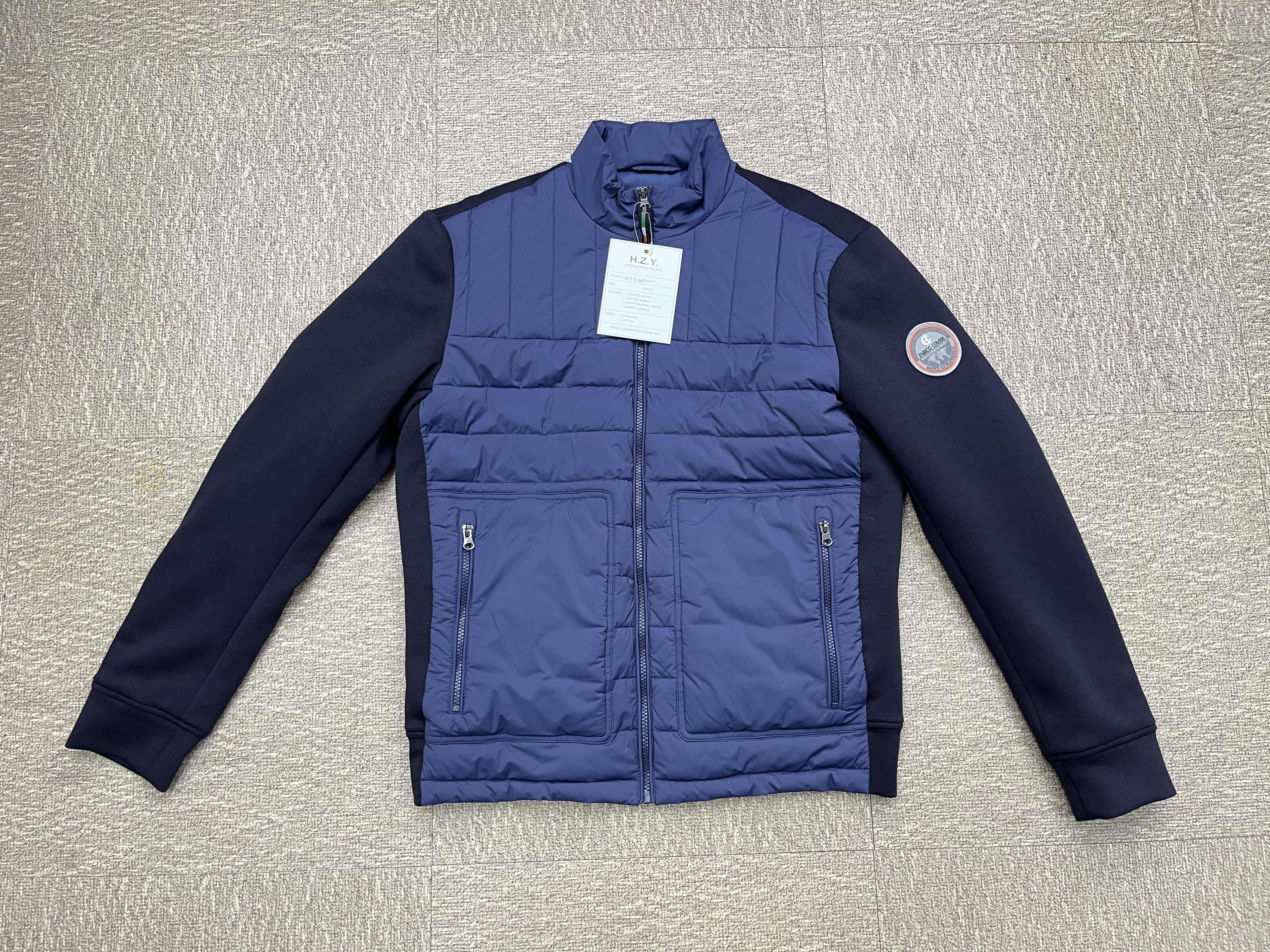 Men's Imitation Down Jacket