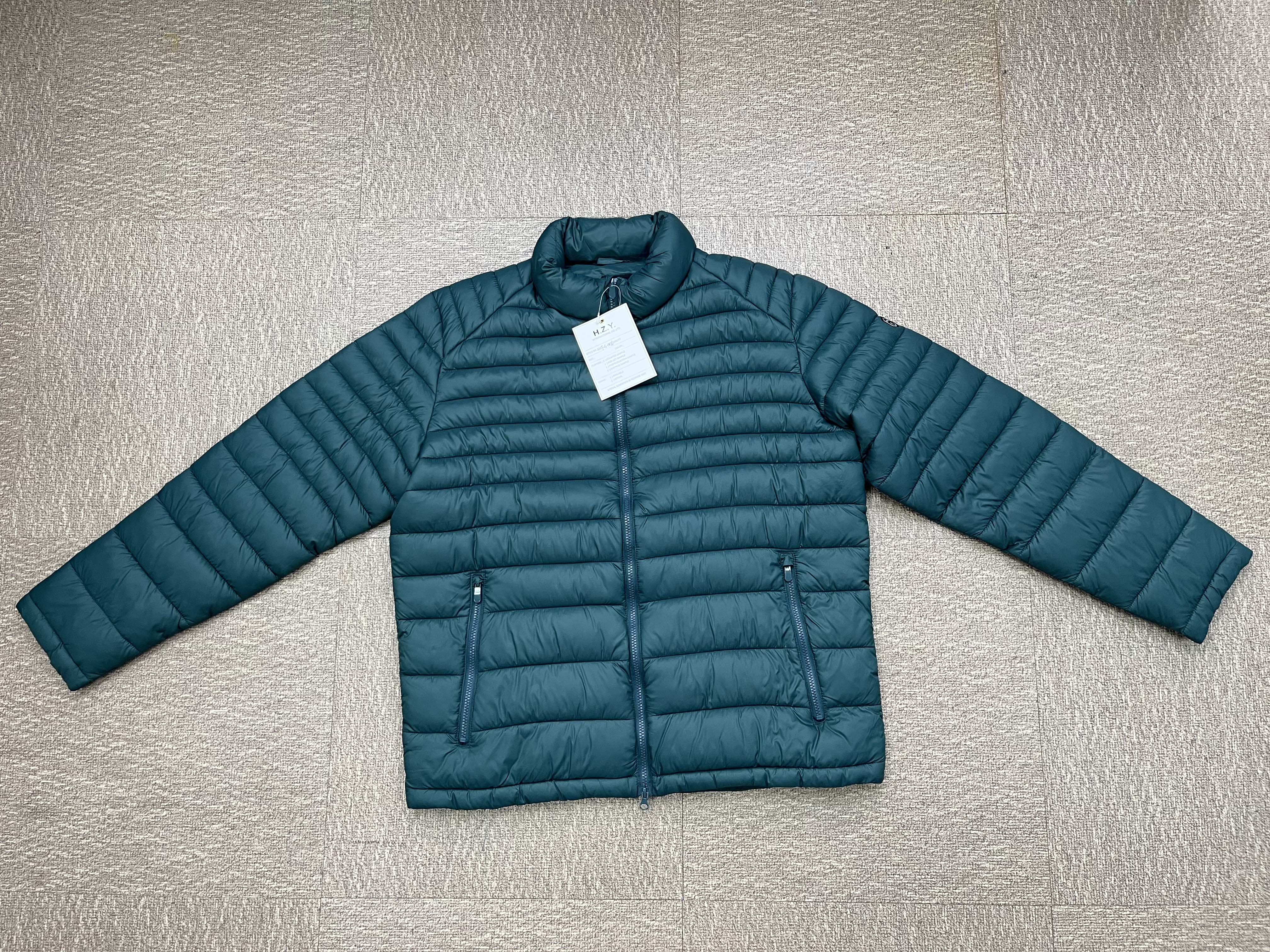 Men's Imitation Down Jacket