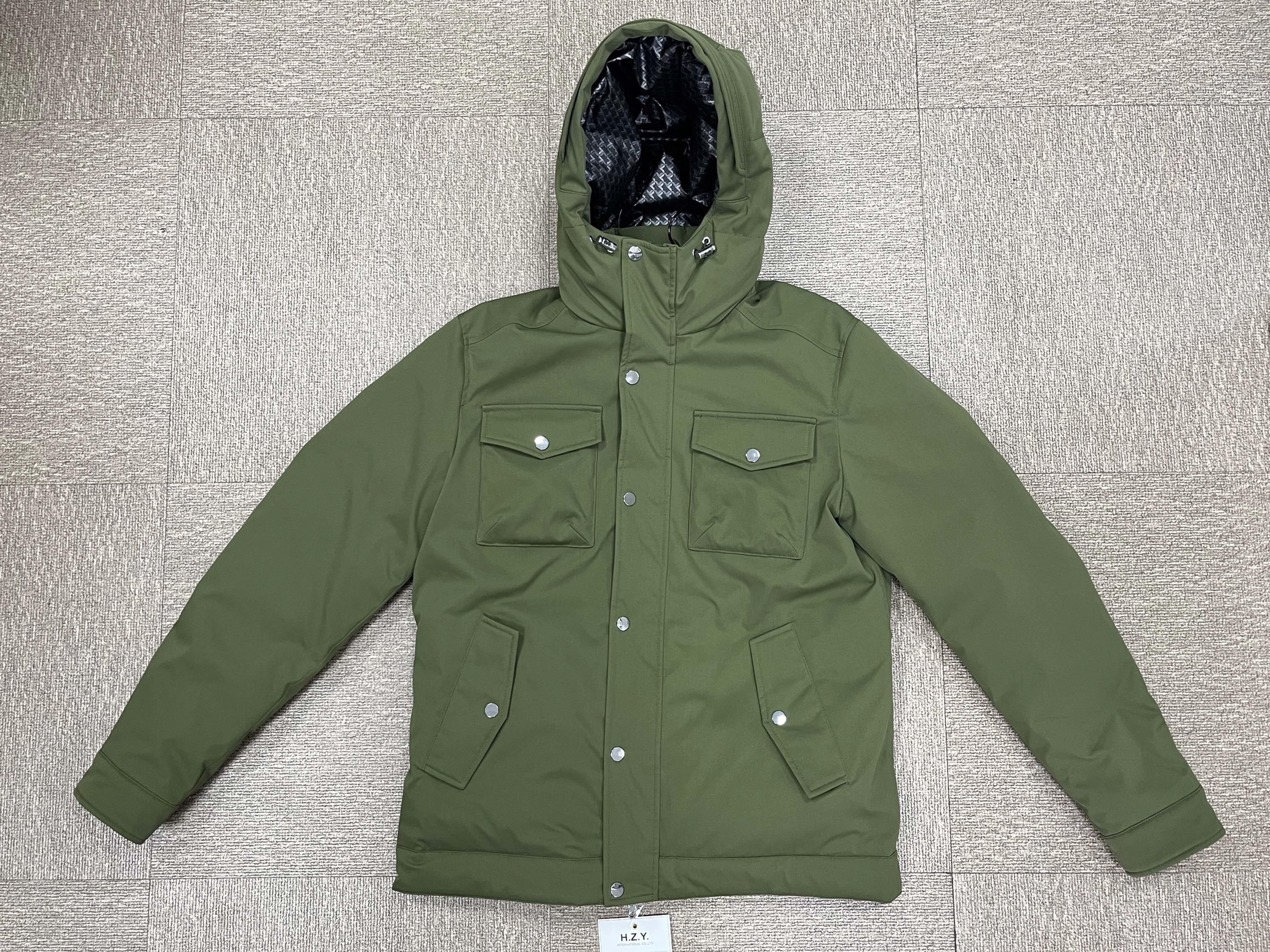 Men's Duck Down Jacket