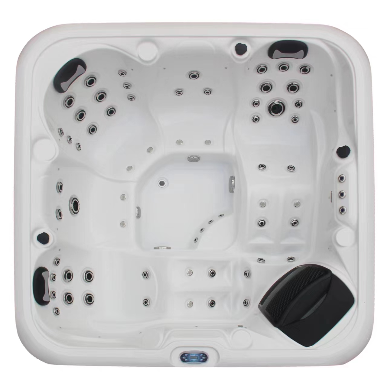 Aquaspring luxury whirlpool spa powerful Jets Acrylic Balboa Outdoor jacuzzi Spa Hot Tub