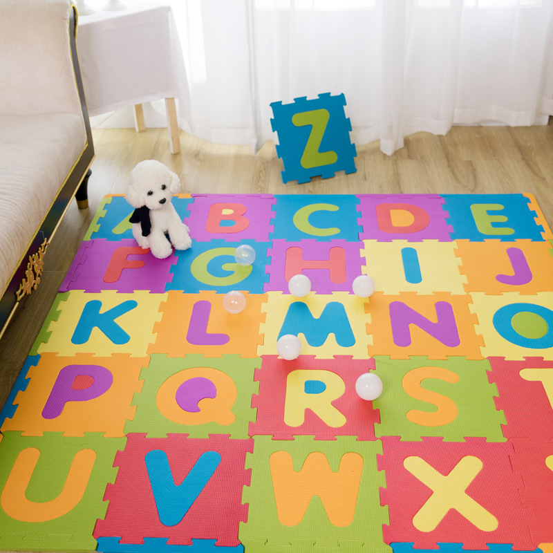 EVA alphabet